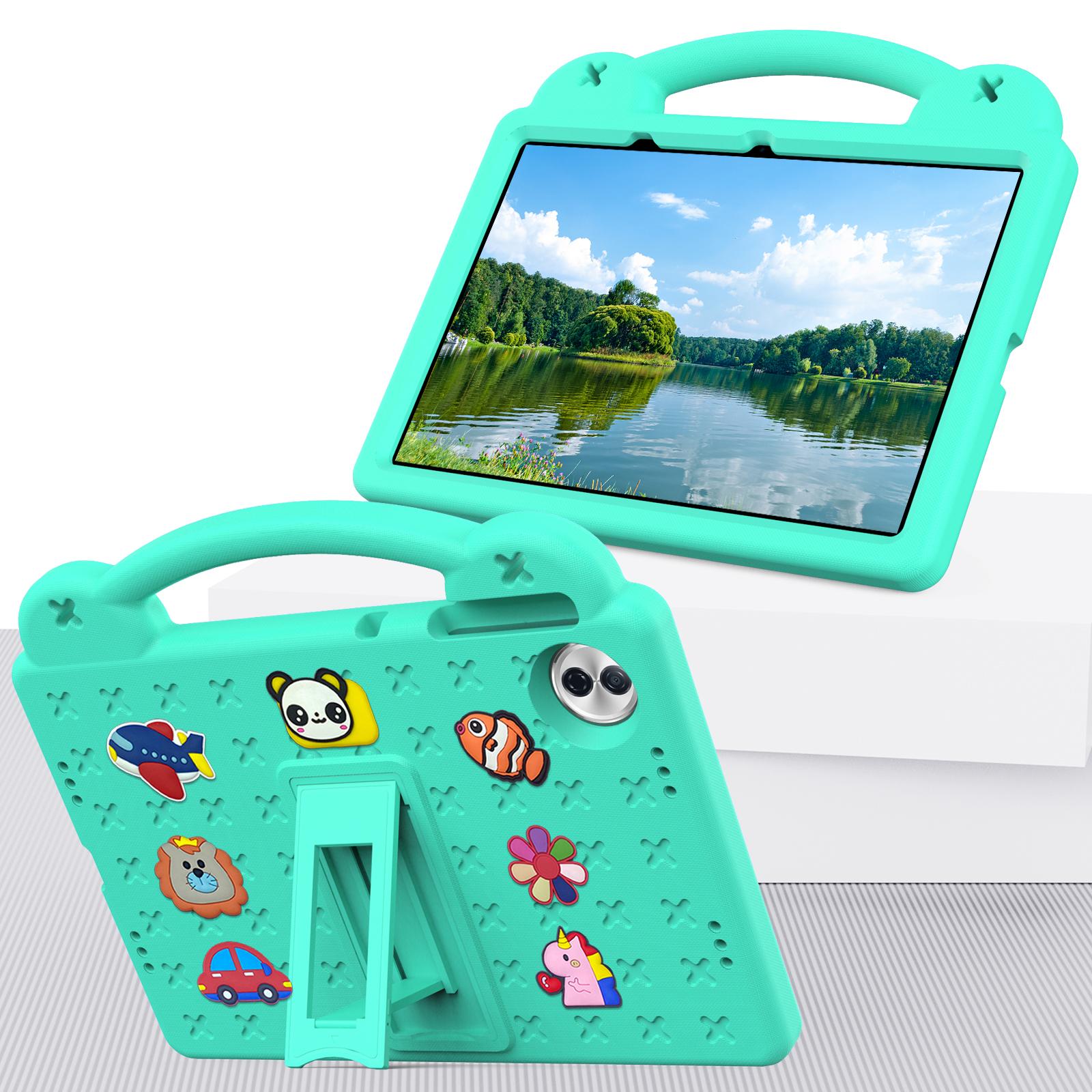 

Cartoon EVA Kids Case For Honor Pad 10 12.1inch 2025 Funda Kickstand Handle Shockproof Tablet Cover Honor Pad 10 12.1