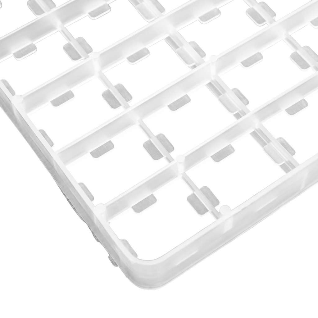 Pigeon Egg Tray 112 Pcs Mega-M S-50 Cm D-37 Cm H-3 Cm N