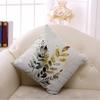 Pillowcase Classic Retro Green Plant Sofa Decoration Pillowcase Nordic Home Waist Cushion Pillowcase