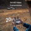 DJI RC 2, transmitter for DJI Air 3Mini 4 Pro, next-generation processor, 20km O4 video transmission (Japan: 10km), 5.5-inch full HD display, 2T4R
