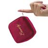 Lipstick Storage Bag Portable Waterproof Makeup Bag Small Handheld Cosmetics Mini Sanitary Pads Change Headphones Eye Drops Case