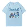 2025 The Fantastic Four First Steps Oversized 100% Cotton short sleeve t-shirts Hip Hop Men Women Summer Unisex T shirt clothing