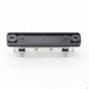 Power Distribution Block Bus Bar with Cover - Rating Marine, Automotive (Black)