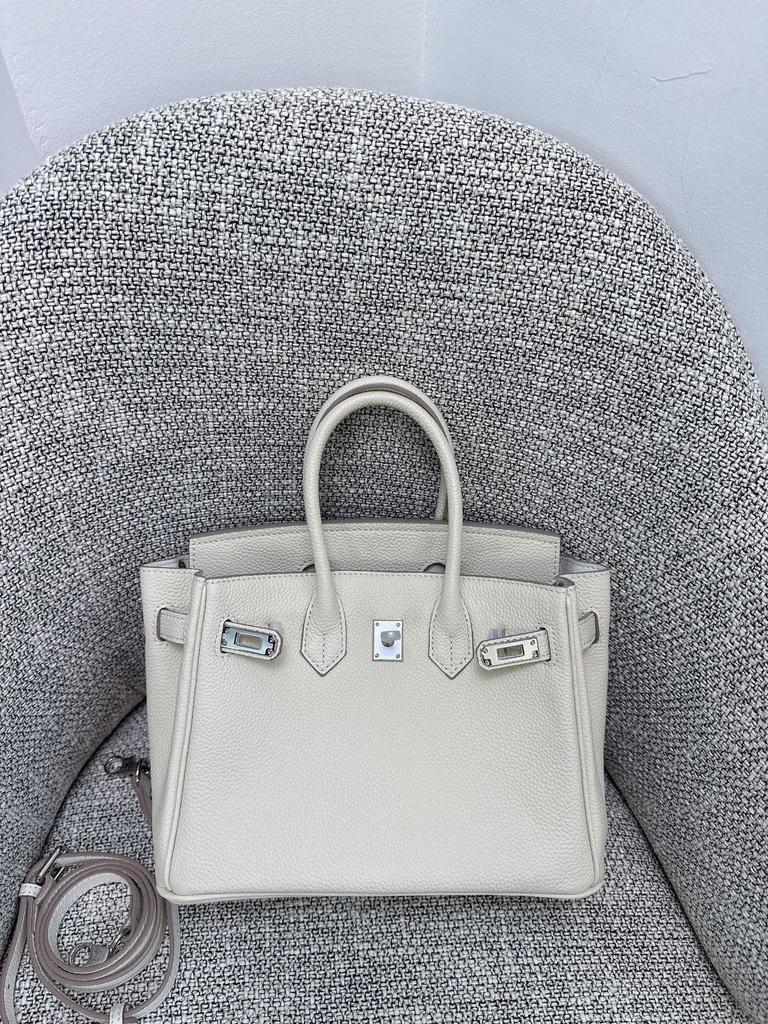Togo primo strato pelle di mucca borsa platino motivo litchi fibbia argentata borsa a mano serratura di alta gamma borsa a tracolla messenger in pelle da donna