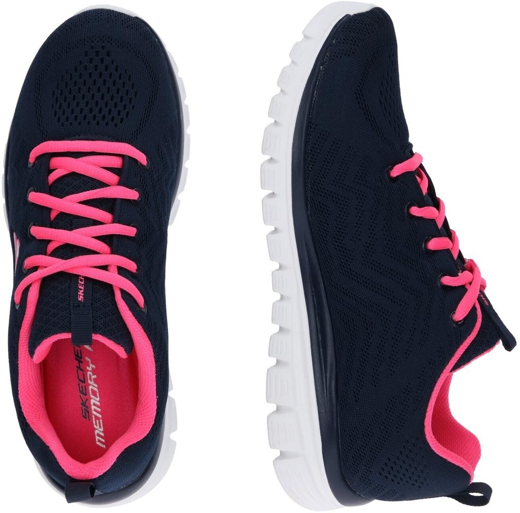 Кроссовки Skechers Graceful - Get Connected navy/hot pink
