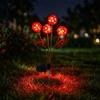 Windmill Ball Outdoor Garden Decoration, Courtyard Light,  Villa Ground Stake