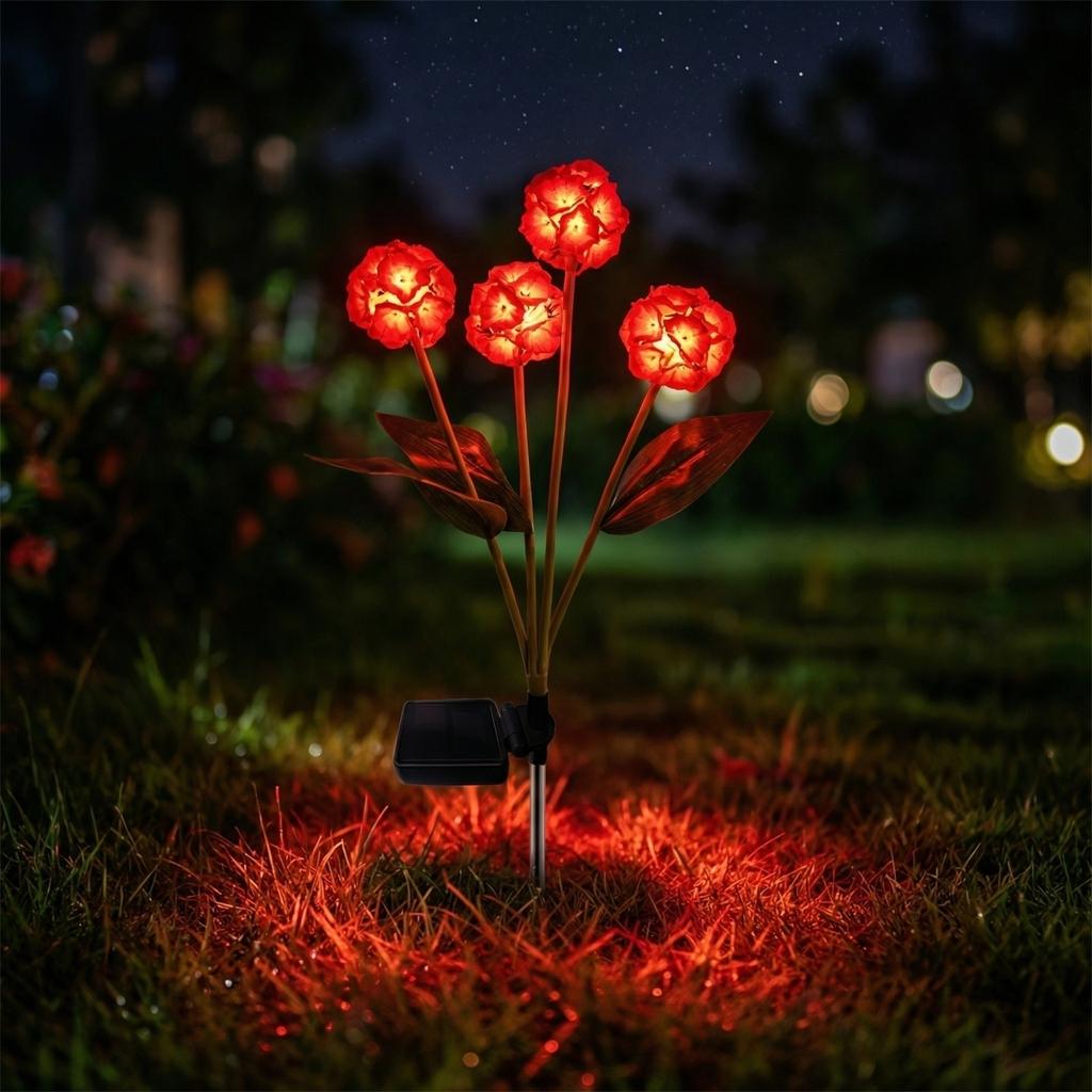 Windmill Ball Outdoor Garden Decoration, Courtyard Light,  Villa Ground Stake