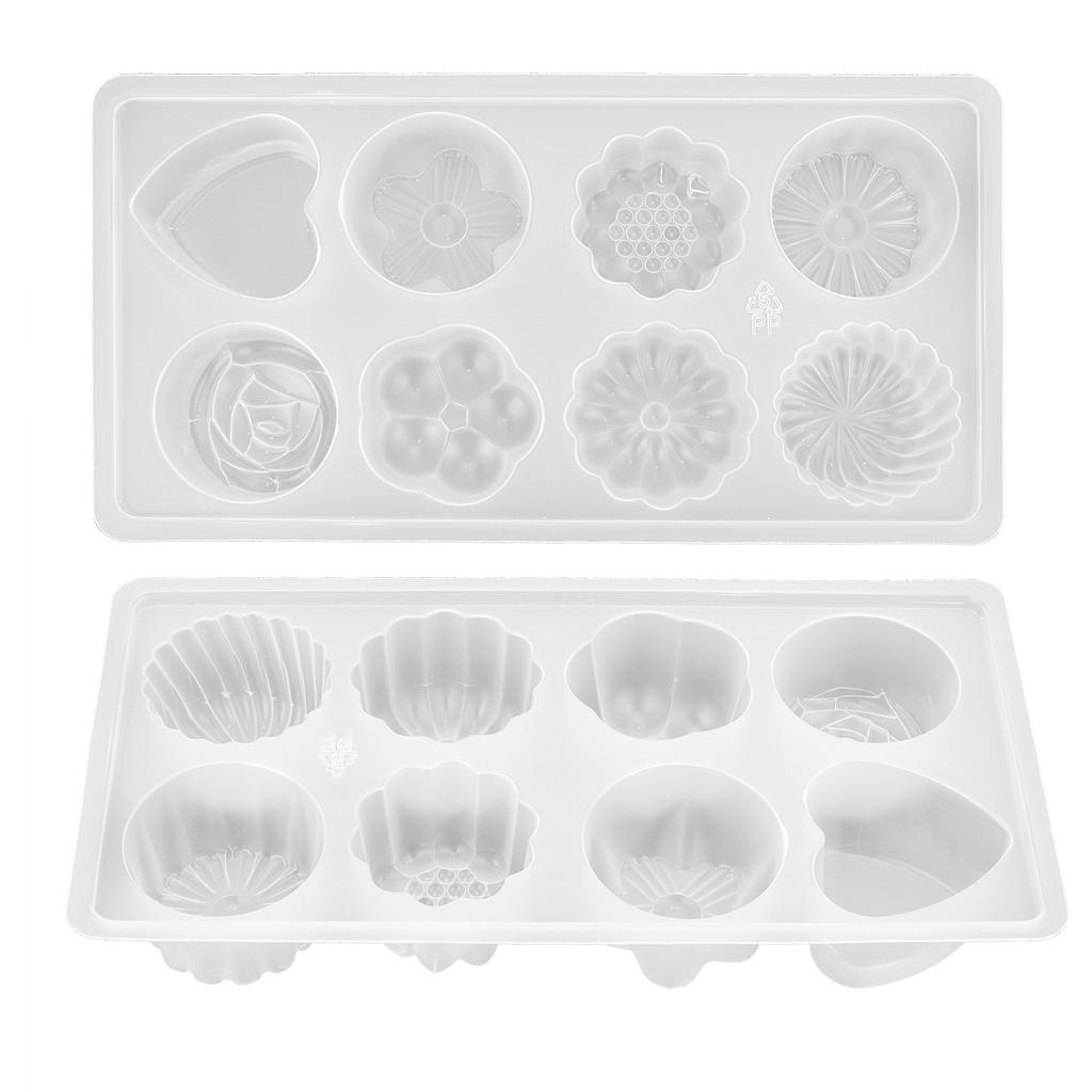 Jelly Mold DIY Baking Tools Candy Chocolate Molds Food Grade Mold for Pudding Ice Cream