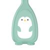 1 Set Kids Toothbrush Cartoon Handle 360 Degrees Cleaning Hand-Held Infant U Manual Toothbrush for Teeth Cleaning