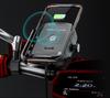 15W Waterproof Wireless Charging Phone Holder for Bikes and Motorcycles