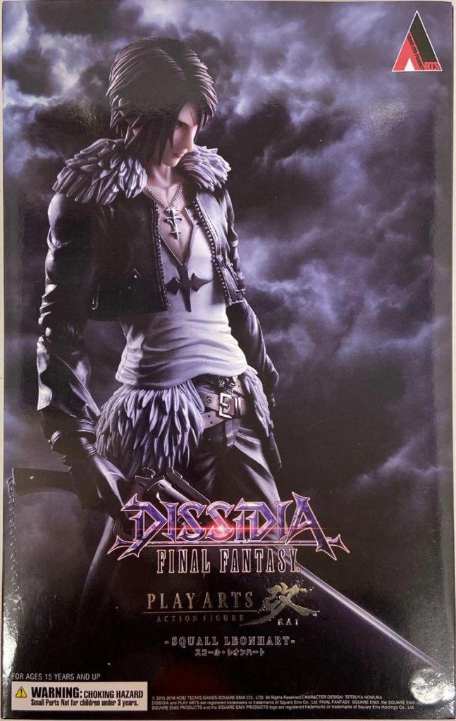 [USED] PLAY ARTS KAI Squall FINAL FANTASY
