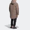 Adidas Originals Utility Down Jacket Japan Version Men's Brown HS9470-