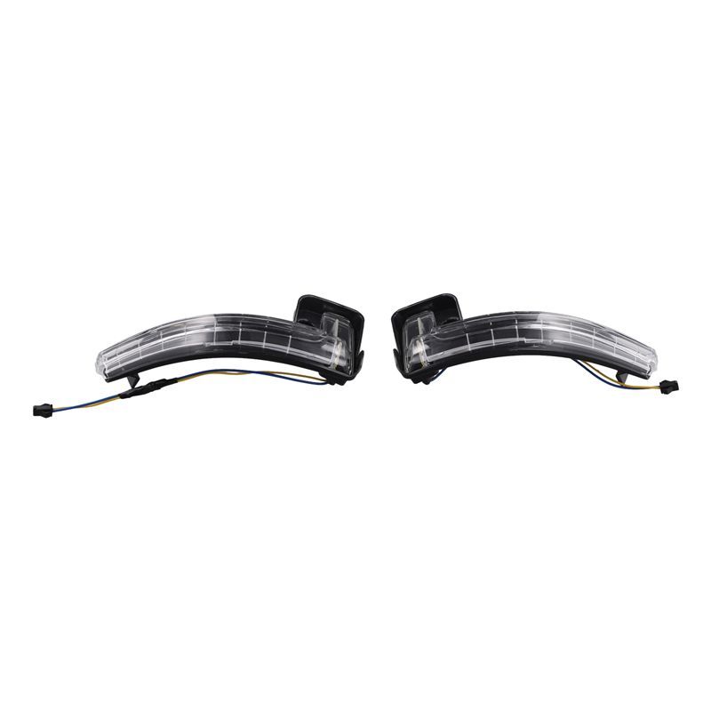 Powerful Car Rearview Mirror Lamp Turn Signal Lights For Jeep Cherokee 2016- Jeep Compass 2017-
