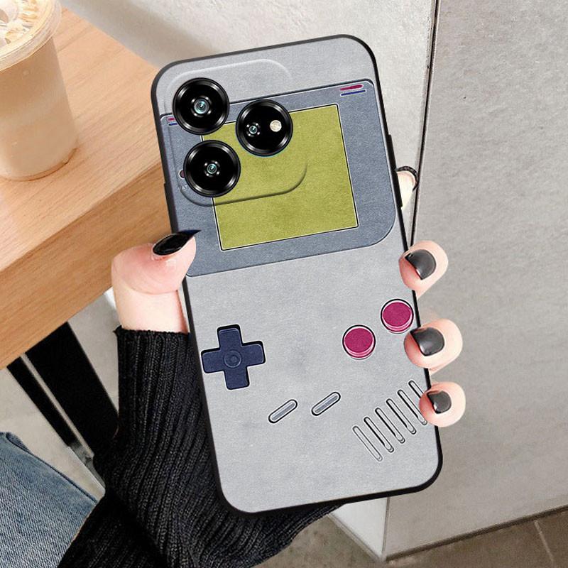 For ZTE Blade V60 Design Case V60Vita Wolf Lion Soft Silicone Shockproof TPU Phone Case For ZTE BladeV60 V 60 Vita Back Cover