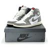 DZ5485-051 Nike Air 1 Retro High OG Washed Black Light Smoke Grey Sail