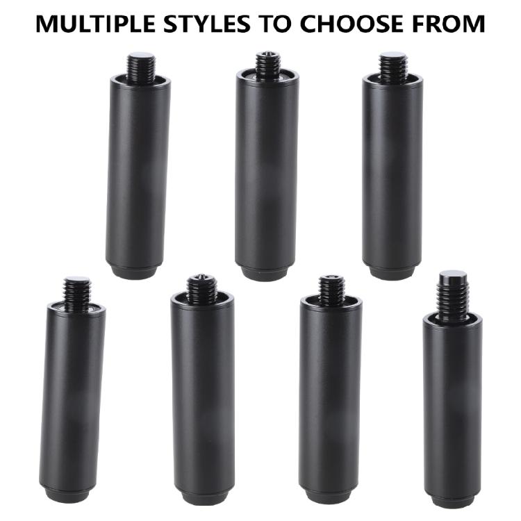 Billiard  Pool Cue Stick Extension Super Comfortable Feel, Quickly & Easy to Install for Universal/How Super Comfort