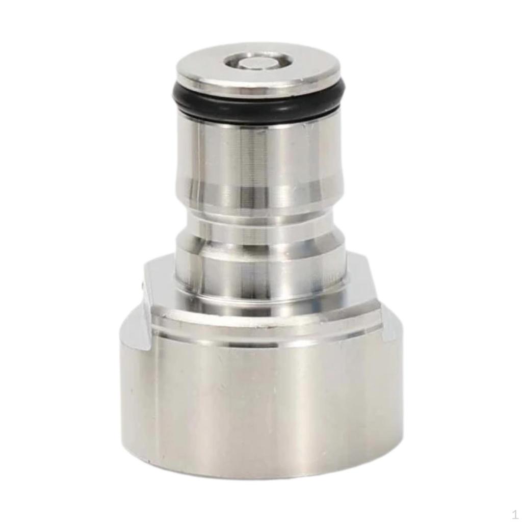 Ball Lock Keg Coupler Adapters Fittings Compact Quick Disconnect Conversion 5/