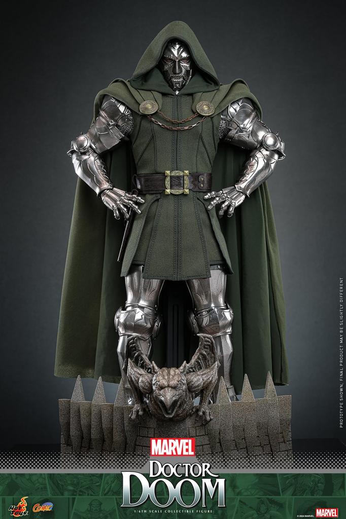 Comic Masterpiece Marvel Comics Doctor Doom Scale Figure 1/6