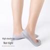 Ice Silk Low-Cut Women's Invisible Non-Slip Boat Socks - Summer Trend