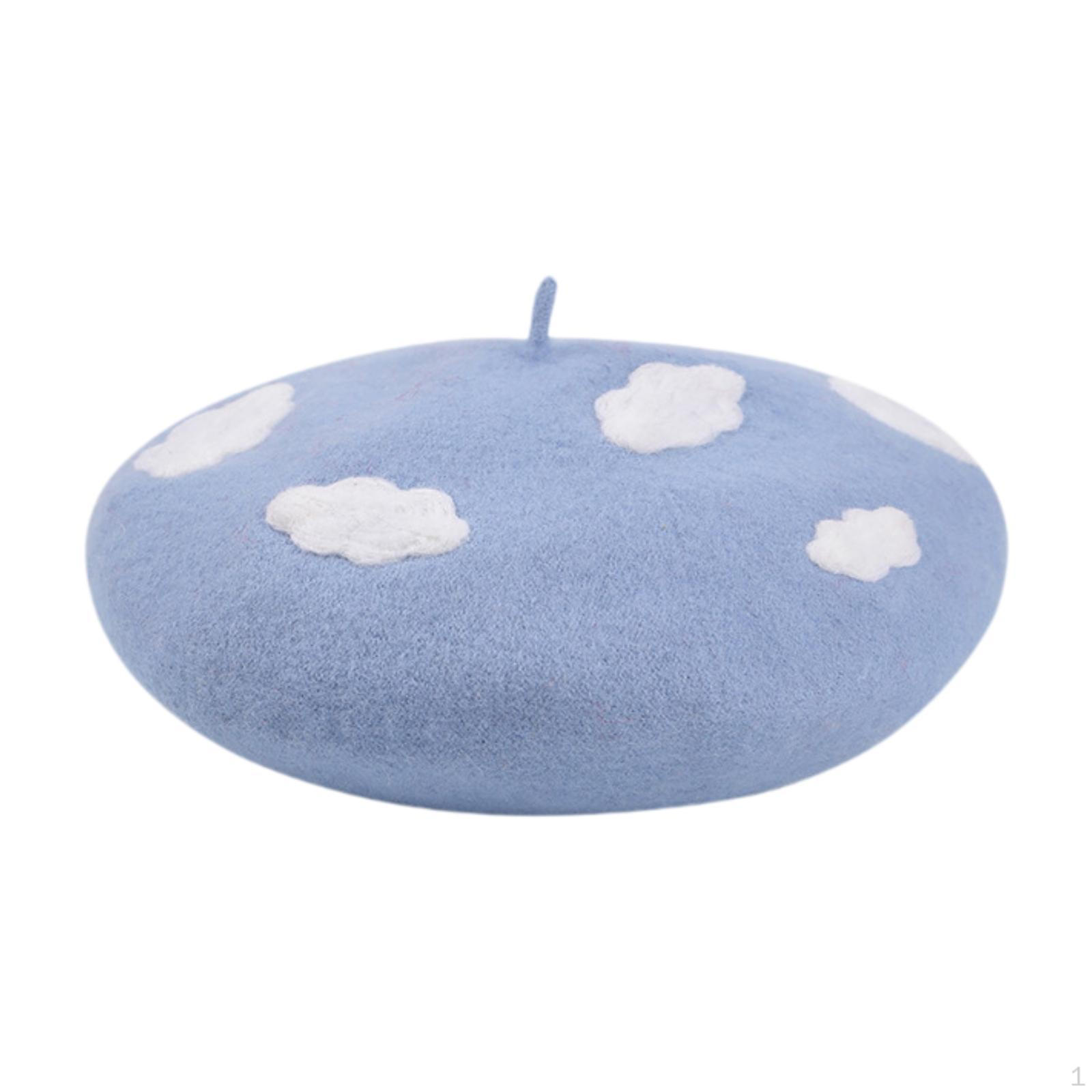 

Берет шляпа осень зима художник для путешествий уличных праздников шоппинг вечеринка Adults