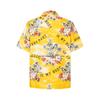 Printed Cotton Poplin Bowling Shirt 694124-ZAJSS-7371