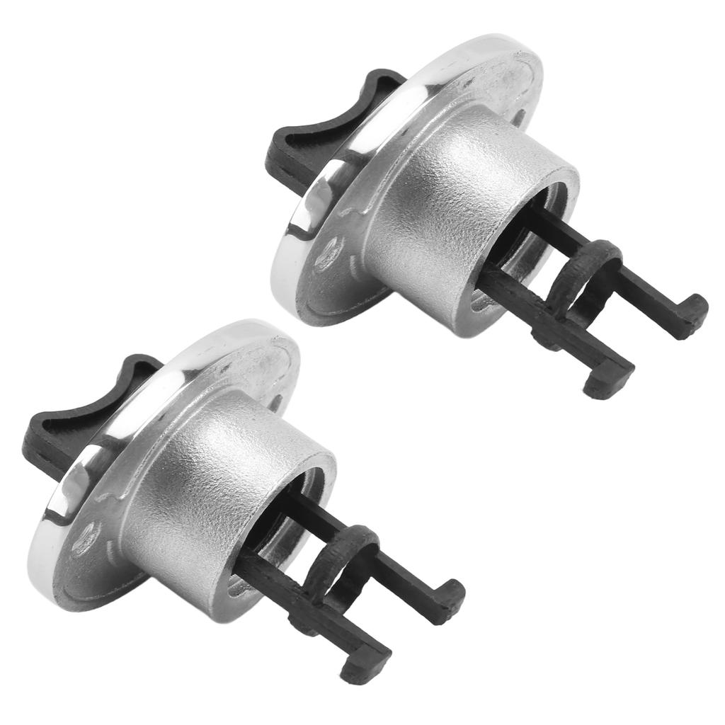 2pcs 316 Stainless Steel Marine Drain Plug Oval Garboard Transom Boat Plug for 1inch Hole