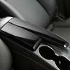 Car Center Armrest Rest Box Panel Cover ABS Carbon Fiber For Benz C W204 E W212 E Class W212 2010-2013 GLK X204 2008-2015 Parts
