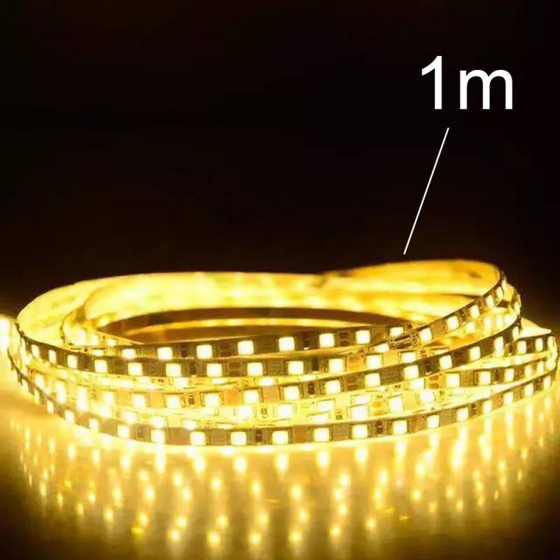 LED Strip Light USB 5V Automatic Power Saving Motion Sensor Built In Timer For Living Room Bedroom 1/2/3M