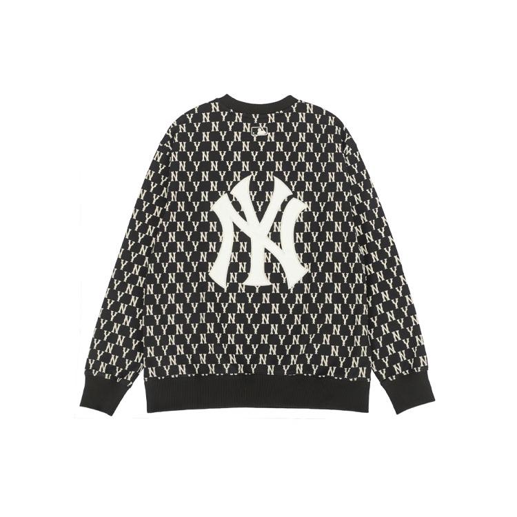 New MLB Sweatshirts Unisex Black 3AMTM0221-50BKS