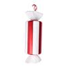 Christmas Pendants, Christmas Decorations, Stage Bars, Props, Decorations, Red and White Painted Christmas Candy Pendants