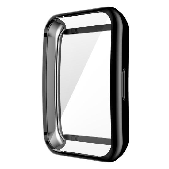 Full Cover Měkké silikonové TPU pokovování Pouzdro na hodinky pro Huawei Band 9/ 8 6 / Honor Band 7 6 NFC náramek na náramek Ochranný kryt Ochranný kryt obrazovky