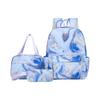 Gradient Color Fashion School Backpack for and High School Students