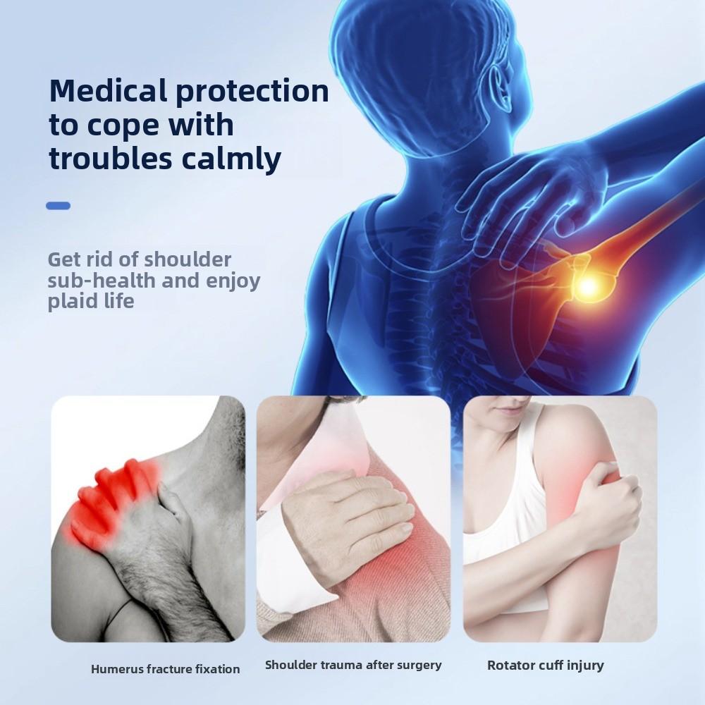 Regulowany stabilizator stawu barkowo-łokciowego, złamanie skrętne kości łokciowej, stabilizator kości ramiennej, szyna na ramię, stabilizator na zwichnięcie barku