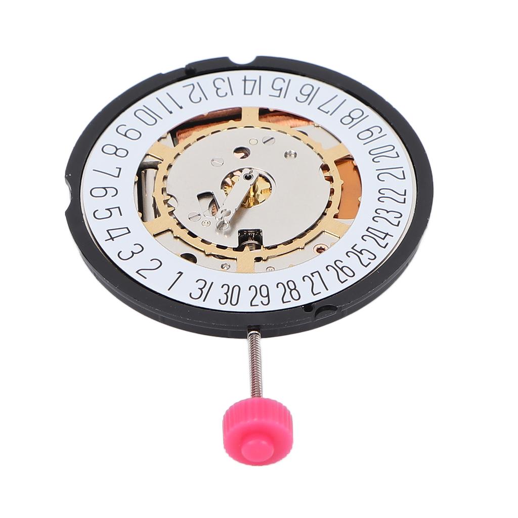 Watch Movement 715 Six O clock Quartz Calendar Movement Adjustable Strap Professional Watch Repair