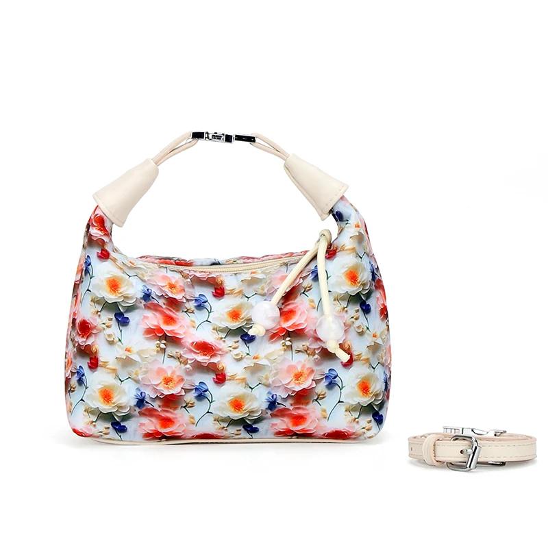 Genți de mână pentru femei, la modă nouă, de lux, de mare capacitate, genți de umăr, moale, casual, cu imprimeu retro, genți la subrat pentru doamne