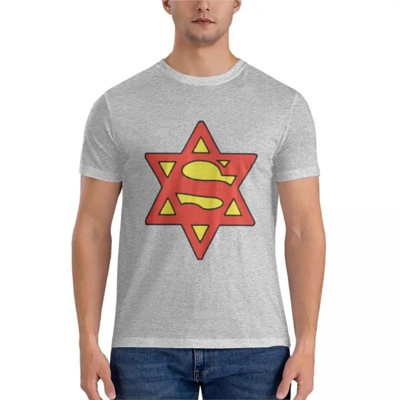 tshirt male summer tops superjew Essential TShirt man clothes plus size tops S