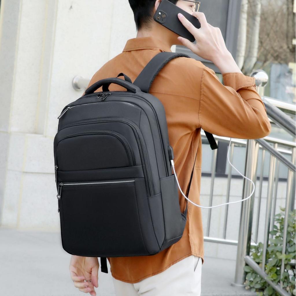 Backpack, Large-capacity, High-end Commuting Schoolbag, Men's Business Backpack