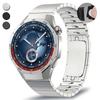 Metalowy Pasek 22mm do Zegarka Huawei GT5 Pro GT4 46mm Watch 4 4Pro Ultimate Luksusowy Męski Pasek do Samsung Galaxy Watch 46mm Amazfit Balamce