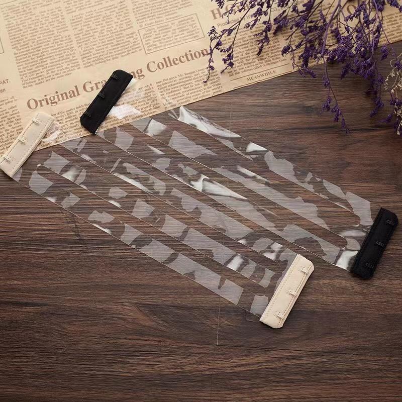 New Elastic Invisible Women Non Slip Buckle Bra Extender 3 Hook Bra Extension Underwear Straps for Backless Clothing Accessories
