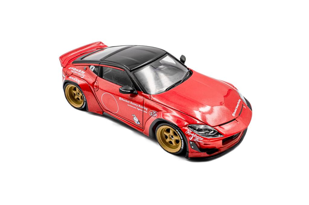 SOLIDO Pandem Nissan Fairlady Z 2022 Finished Model S4315501 1/43 (Red)