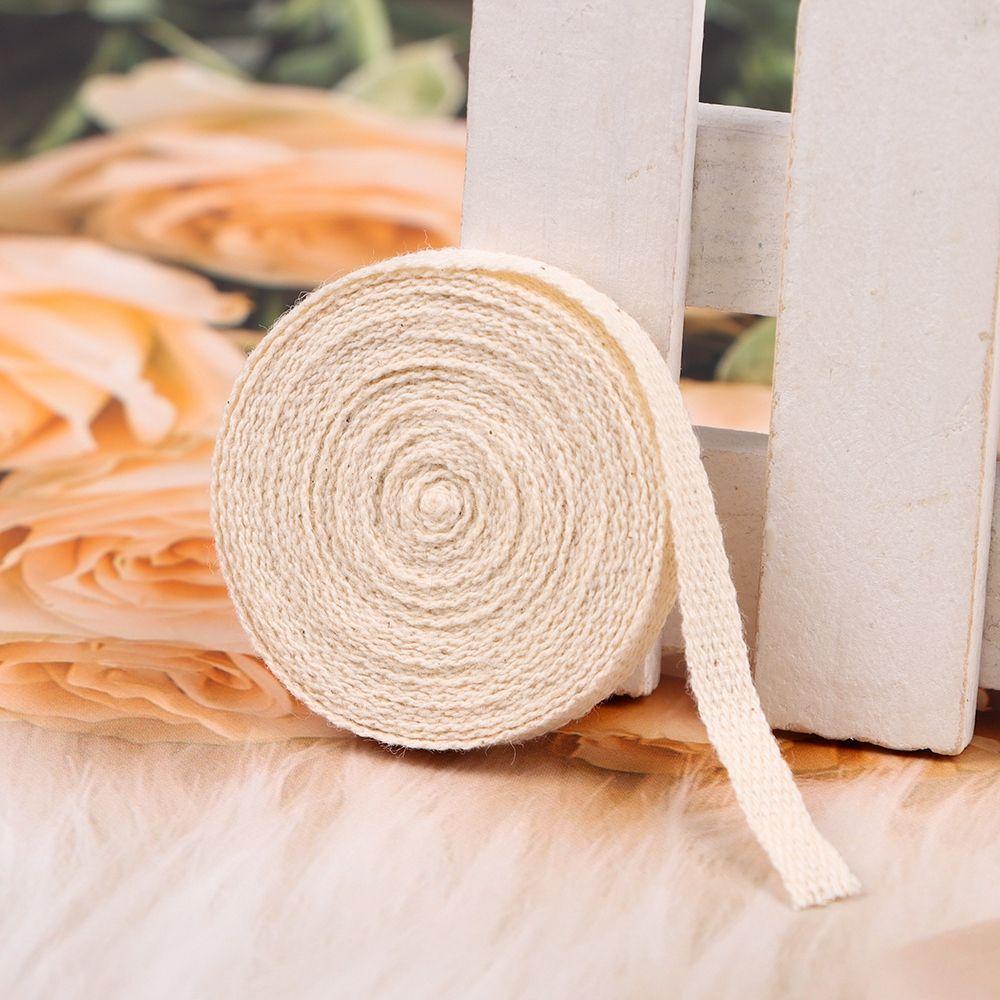 2M 3mm 5mm Flat Cotton Rope Mini Dolls Clothing Hoodie Drawstrings DIY Sewing Doll Clothes Making