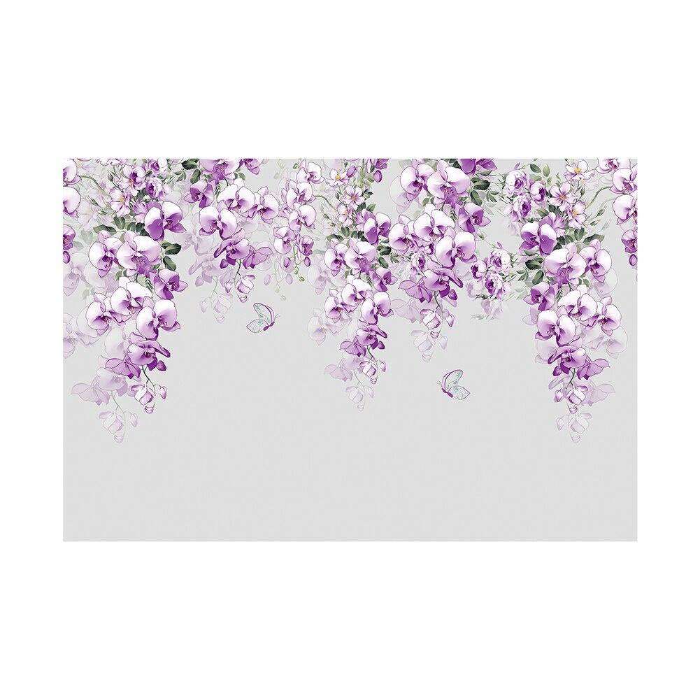 Floral Vine Wallpaper Backdrop,Romantic Ambiance Backdrop for Weddings,Spring/Summer Events,Flower Decor,Party Backdrop,Photo Gallery
