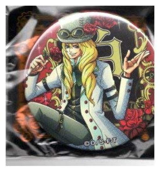 

Can Badge One Piece Can Badge 11 ENGINE Mugiwara Store Cavendish Vol.