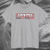 2025 Summer ARRMA RC Car Logo Black_Navy_White_Grey_Red_L Blue T-shirt S-4XL--high-end Luxury Suitable for Men and Women Top Y2k
