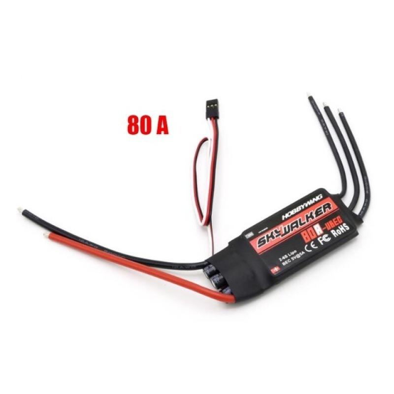 Hobbywing Skywalker 20a 30a 40a 50a 60a 80a Esc  Speed  Controler With Ubec For Rc Fpv Quadcopter Rc