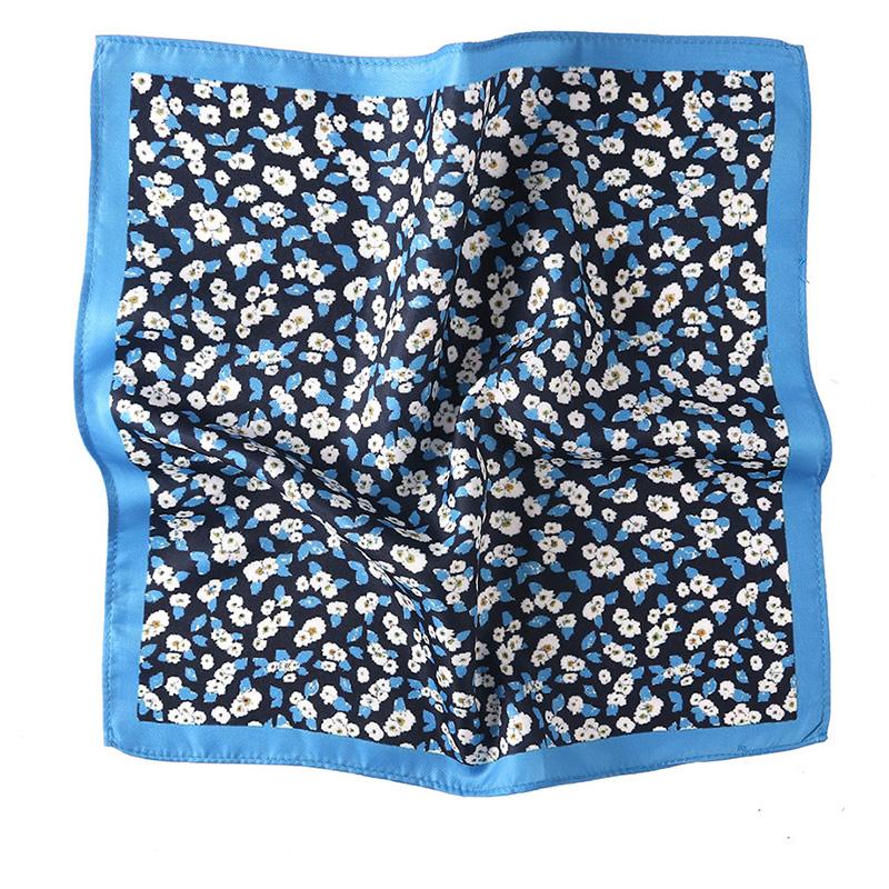 1Pc Suits Hand Towel Men Wedding Party Polyester Gentleman's 30x30CM Handkerchief Pocket Square