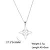 Vintage Witch Knot Necklace for Women Luck Pendant Irish Celtics Protection Amulet Stainless Steel Witchcraft Wicca Jewelry Gift