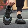 Autumn Casual Shoes Socks Shoes Niche Color Blocking Walking Shoes Lightweight Sports Shoes Anti Slip and Wear-resistant Soles