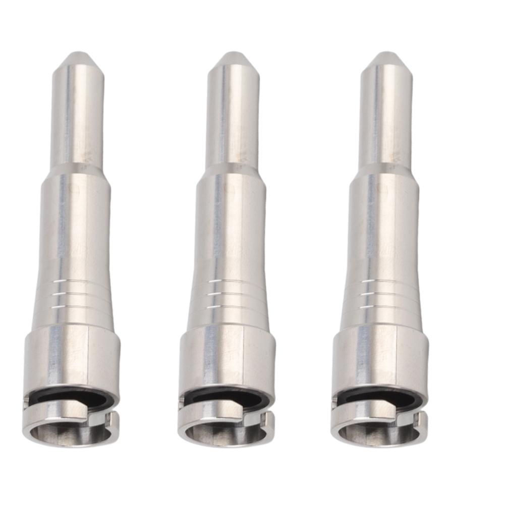 5-1PCS Steam Nozzle 304 Stainless Steel Rust-Proof Reusable Coffee Machine Steam Nozzle for Delonghi ECP3420 310 330 EC680 685