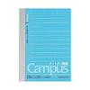 KOKUYO Note Campus Note punteado rayado A7 B rayado 30 hojas 20 libros Set No-242BTNX20